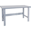 Banc de travail préconçu, 183 cm (L) x 76 cm (P) x 86 cm (H), capacité de 1134 kg.