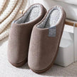 Winter Non-slip Plus Velvet Cotton Slippers