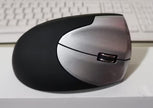 Wireless Vertical Mouse – Ergonomic 2.4GHz Wireless Mouse, Black