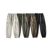Autumn Outdoor Retro Pocket Overalls Men's Loose Straight Casual Cargo Pant