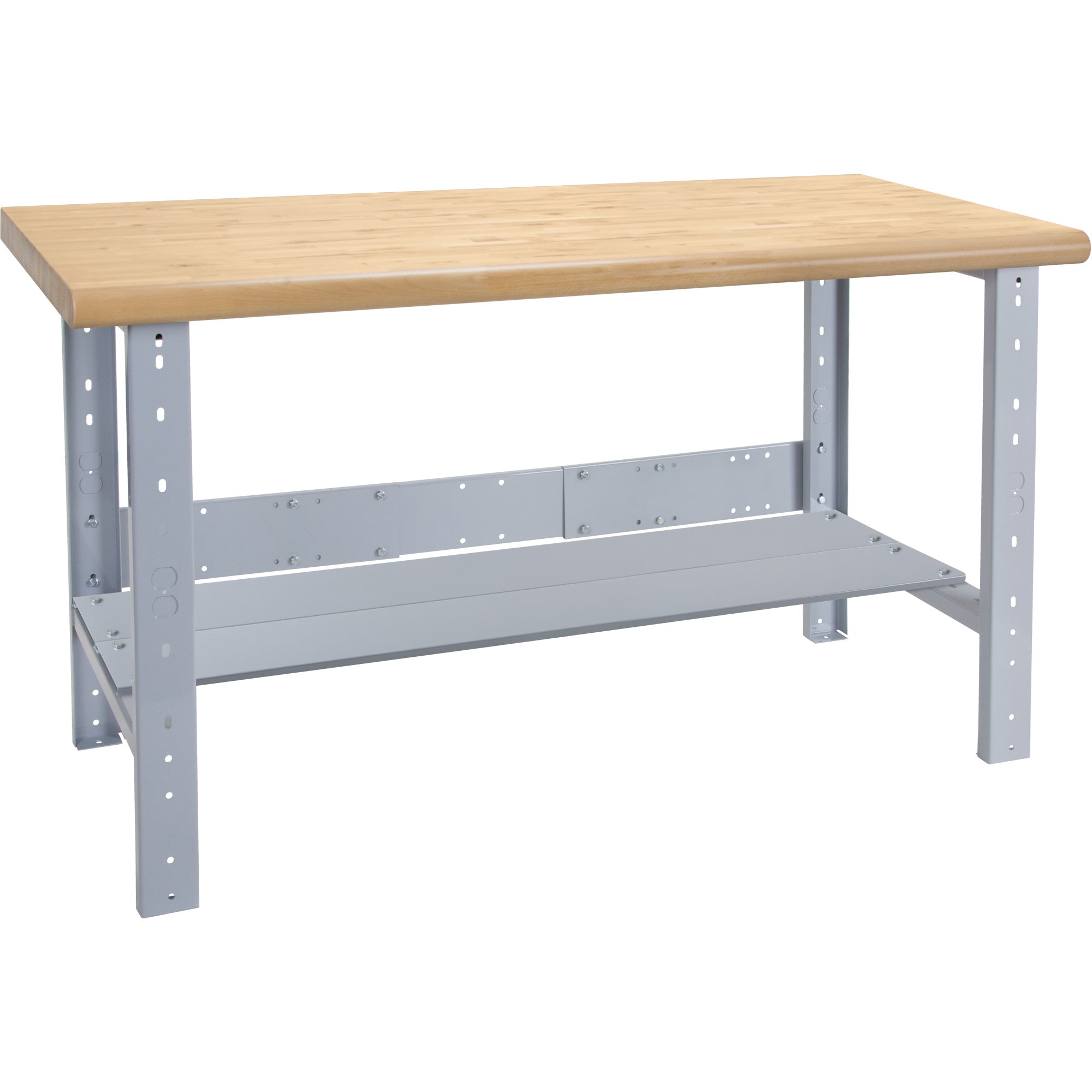 Banc de travail préconçu, capacité de 2500 lbs, 152 cm (L) x 91 cm (P), 86 cm (H)