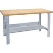 Heavy-Duty Workbench, 1500 lbs. Cap., 60