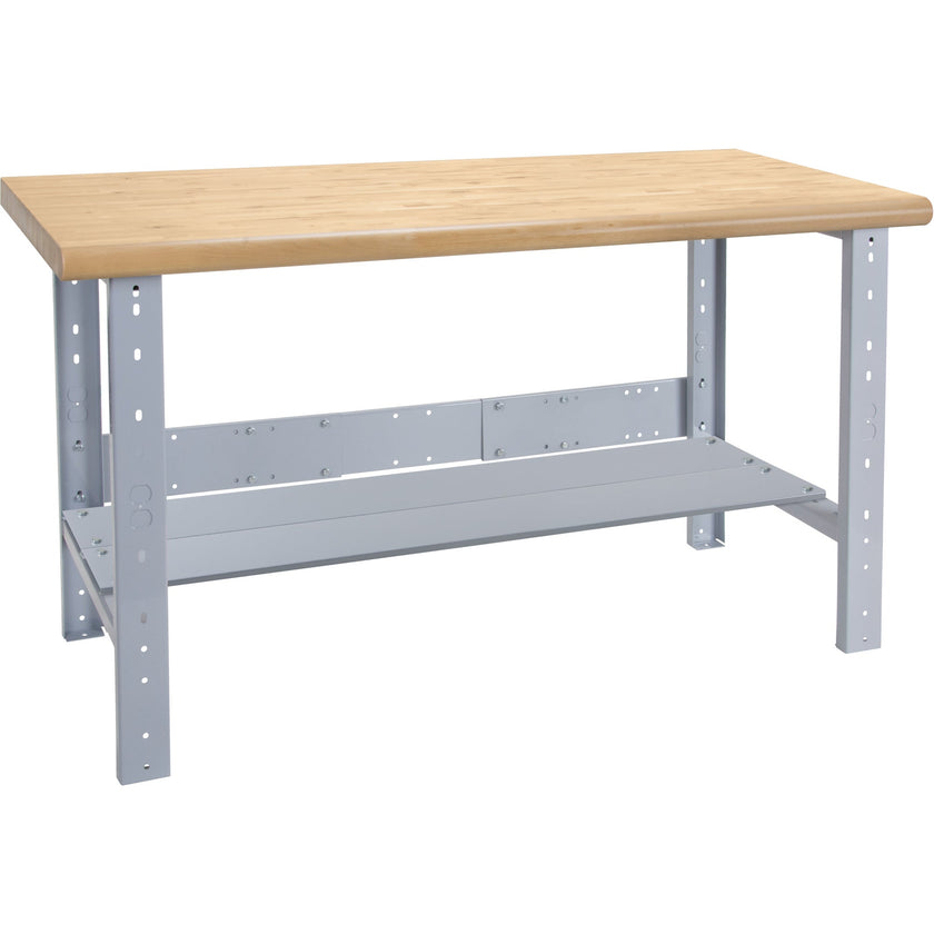 Heavy-Duty Workbench, 1500 lbs. Cap., 60