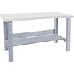 Banc de travail modulaire robuste, 122 cm (L) x 61 cm (P) x capacité de 1134 kg.