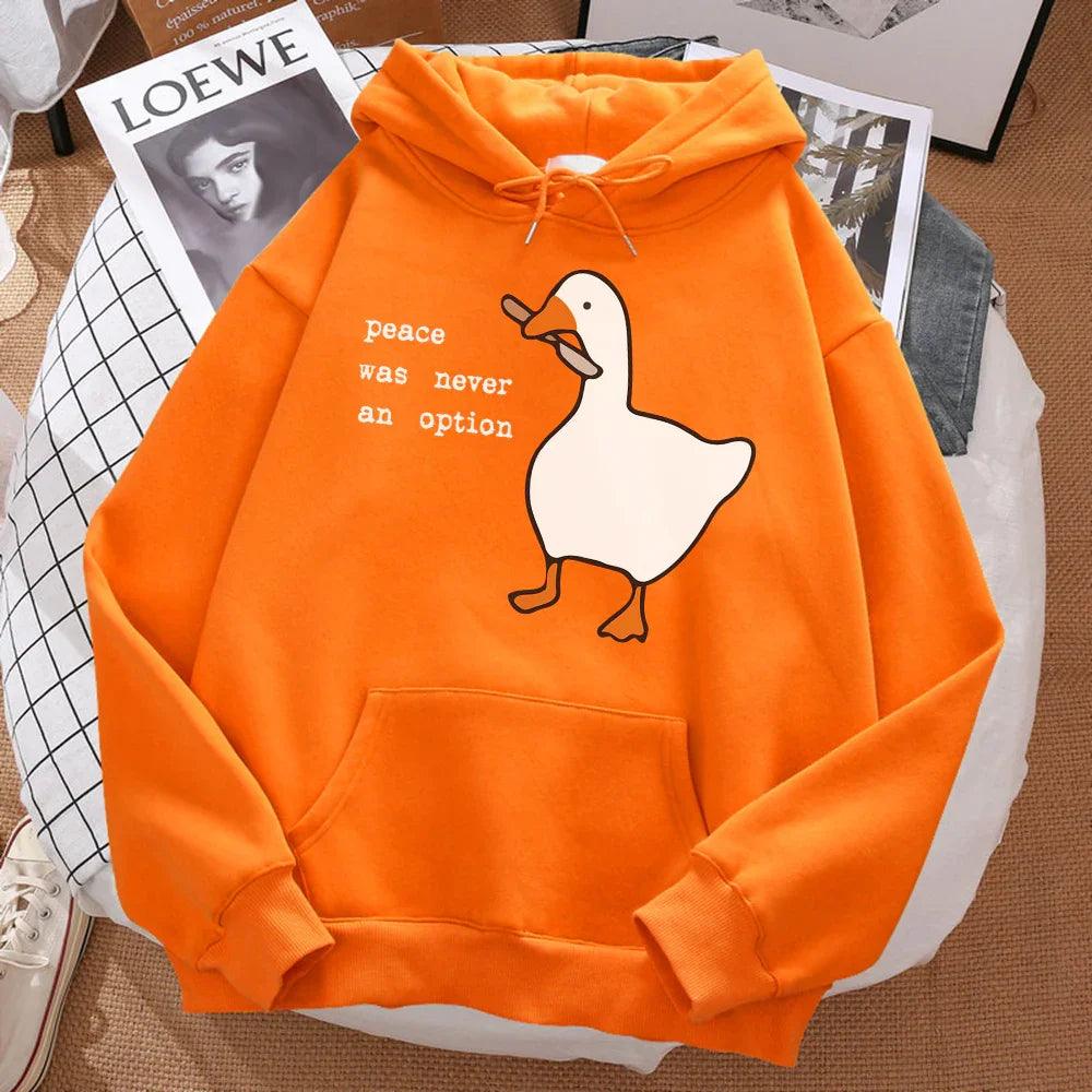 Print Sweatshirt Street Loose Spring And Autumn Hoodie