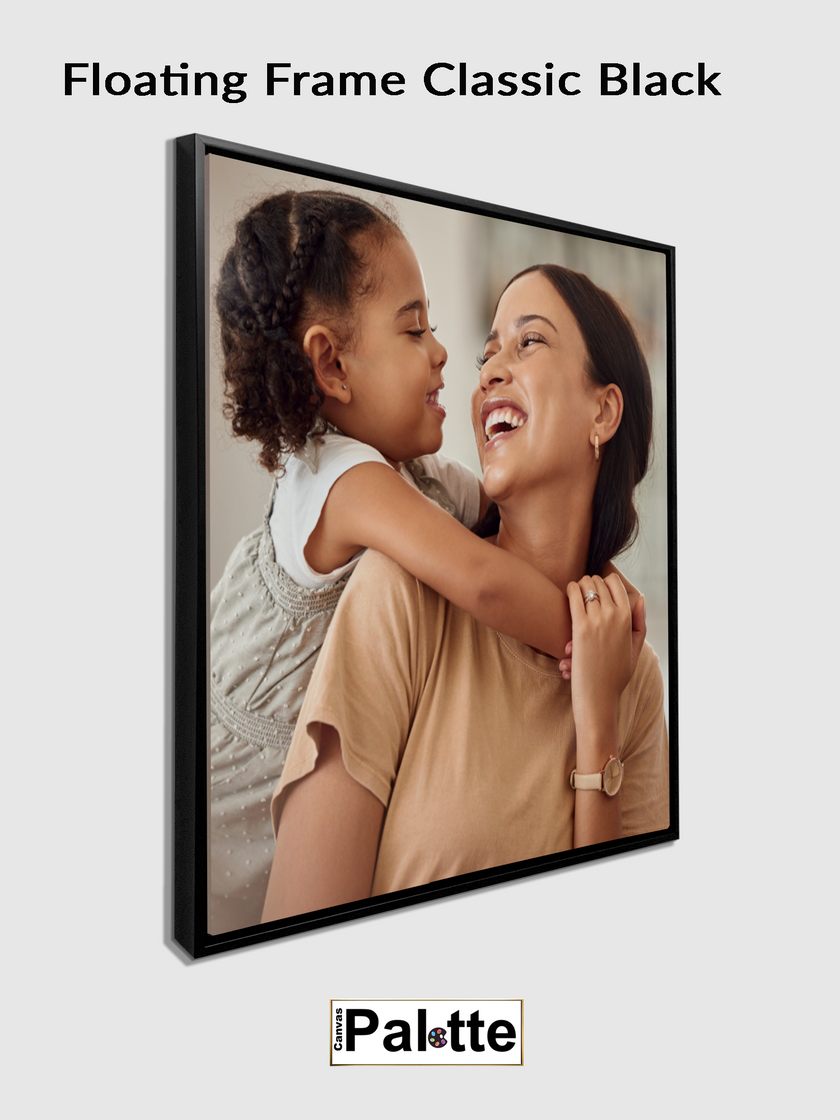 Floating Frame Classic Black