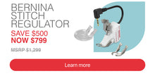 Bernina #42 BSR - Bernina Stitch Regulator