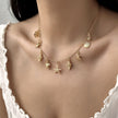 Starfish Conch Shell Turtle Pendant Necklace for Women – Ocean Beach Jewelry | Canada & USA