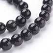 Obsidian Gemstone Bead