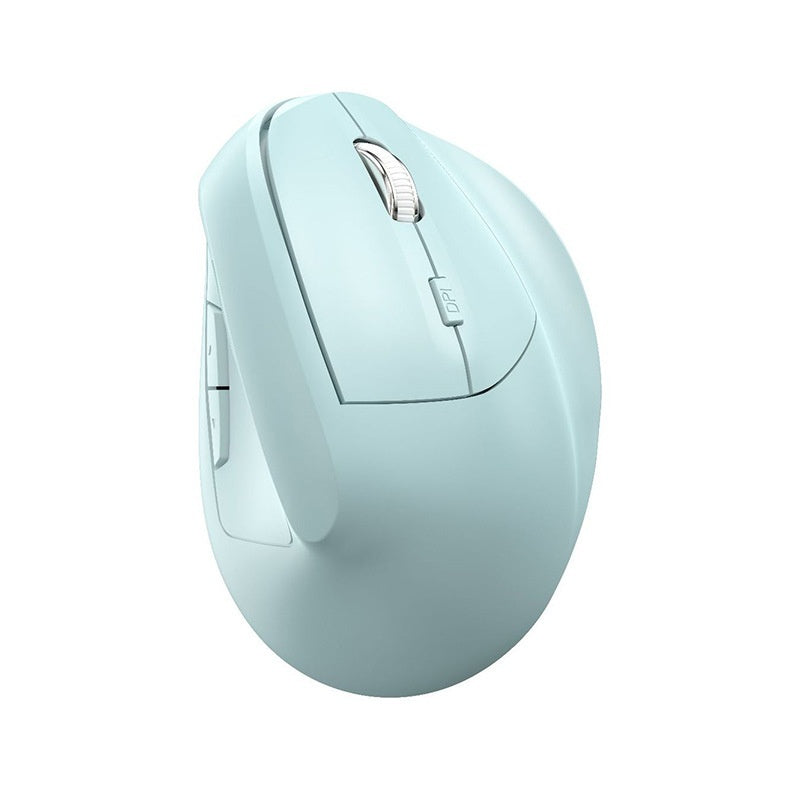 Wireless Bluetooth Vertical Mouse – Ergonomic Rechargeable Mouse for Laptop and Desktop Canada