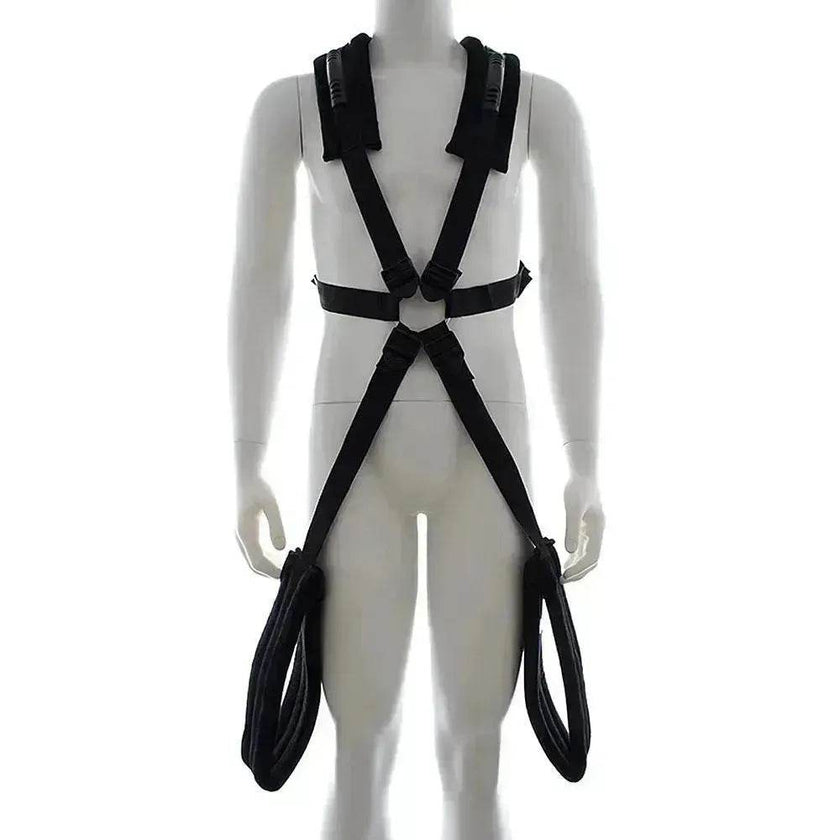 Swing Love Pose Harness BDSM Bondage Restraint for Men