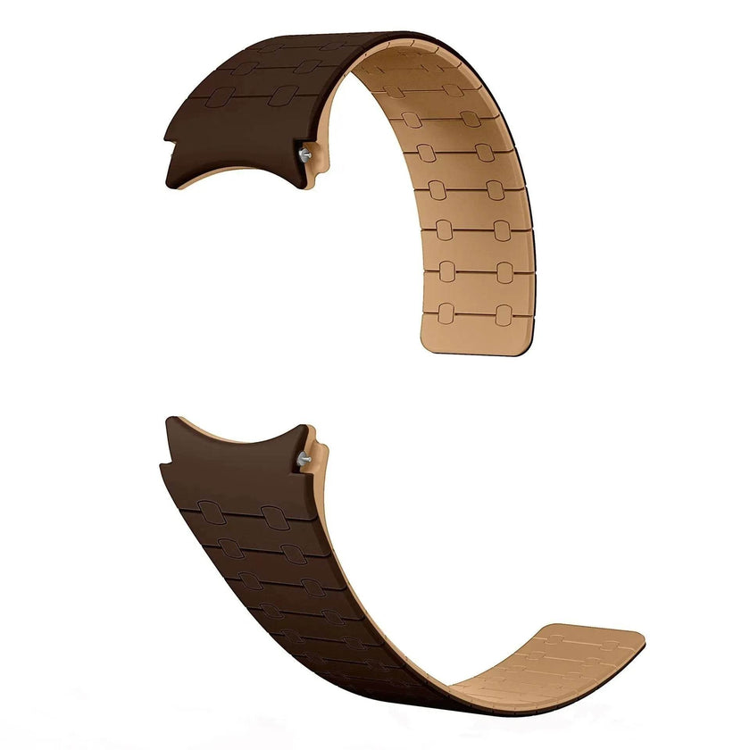 Innovative Magnetic Silicone Watch Strap for iwatch