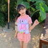 Children's Buoyant Floating Swimsuit | Short Sleeve One-Piece Swim Dress Canada