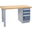 Pre-Designed Workbench, 2500 lbs. Cap., 60