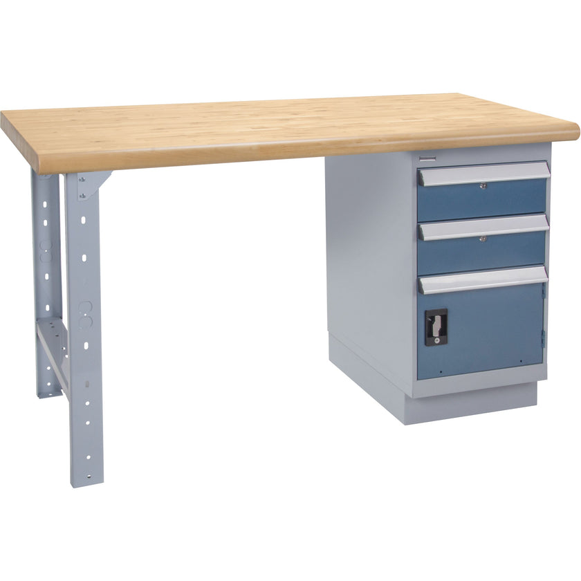 Pre-Designed Workbench, 2500 lbs. Cap., 60