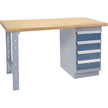 Workbench, 2500 lbs. Cap., 72