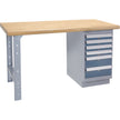 Pre-Designed Workbench, 2500 lbs. Cap., 60