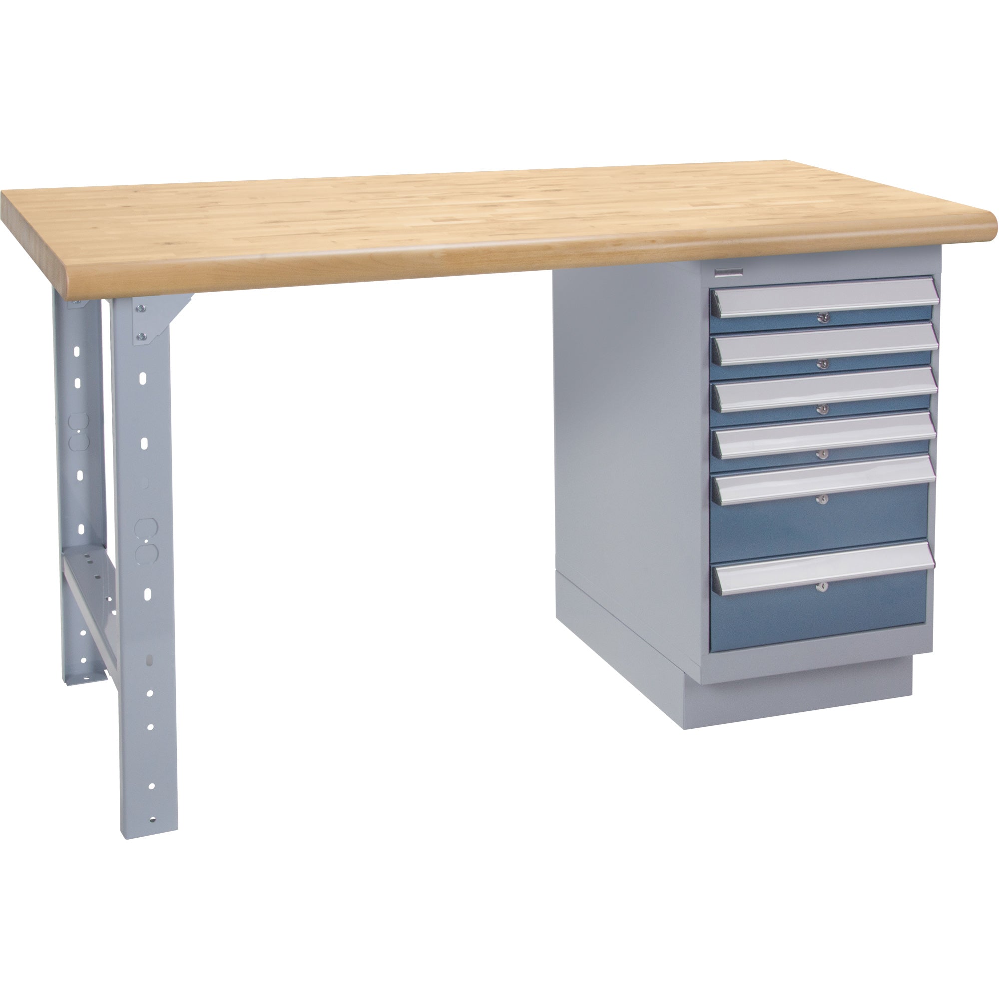 Pre-Designed Workbench, 2500 lbs. Cap., 60