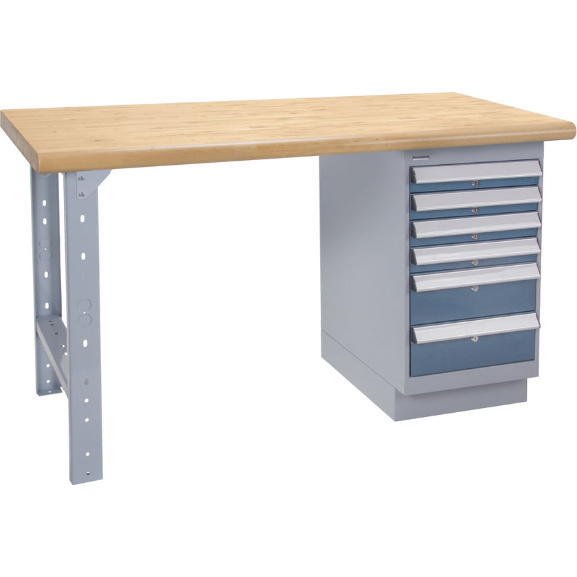 Pre-Designed Workbench, 2500 lbs. Cap., 60