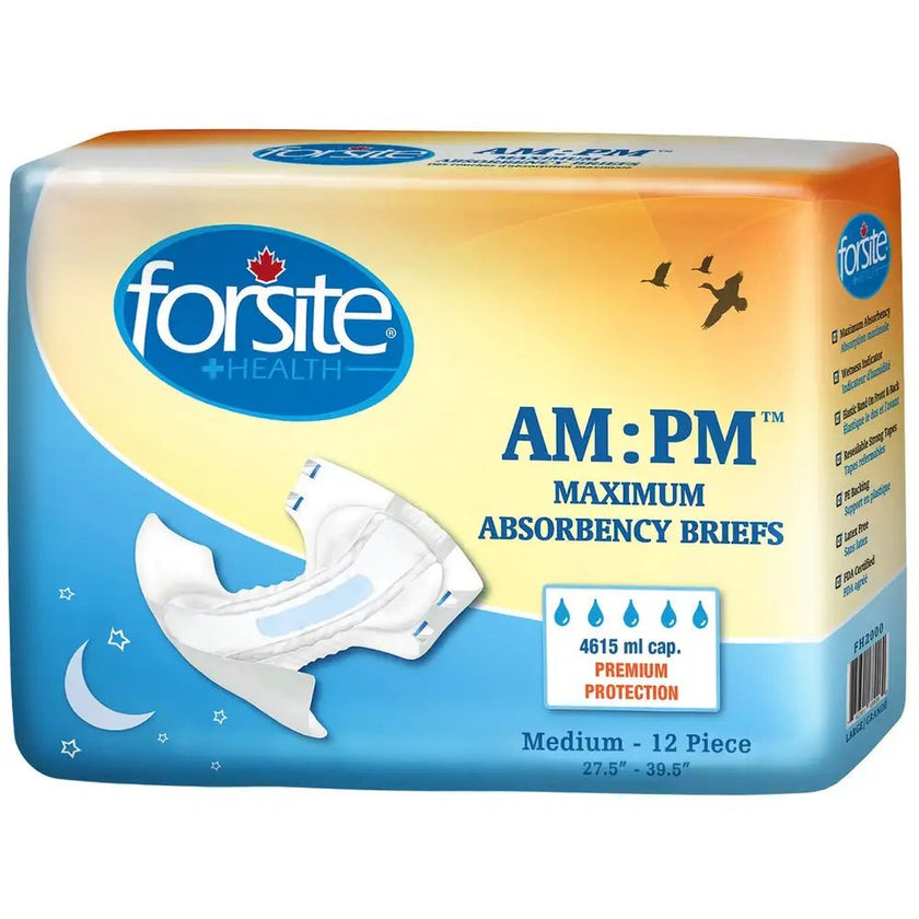 FH2000 Series - Forsite AM/PM Briefs - Cases of 36 & 30