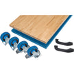 Bancs de rangement mobiles - Kits de montage, triple