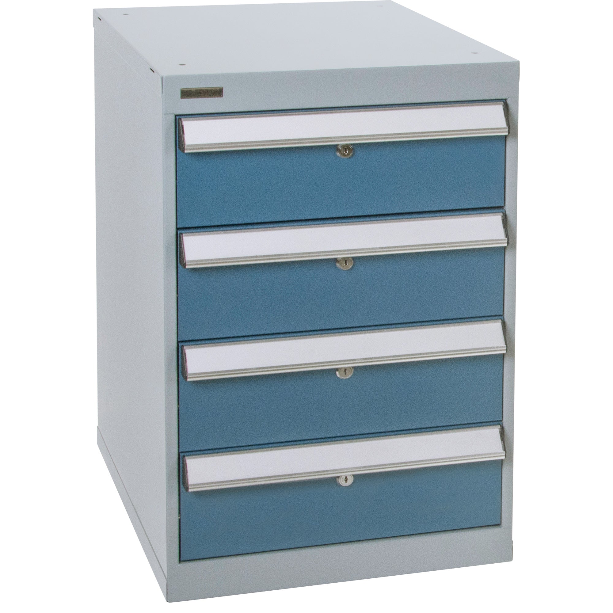 Four-Drawer Pedestal Workbench, 18
