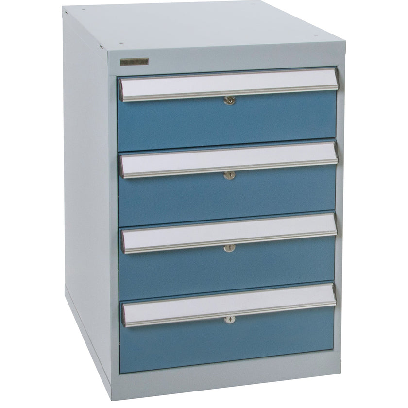 Four-Drawer Pedestal Workbench, 18