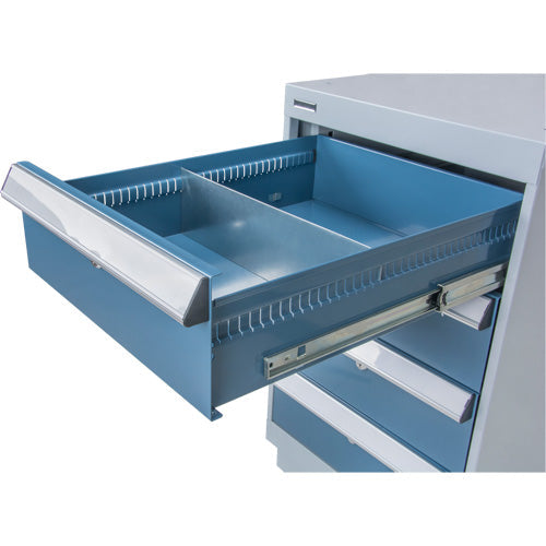 Four-Drawer Pedestal Workbench, 18