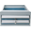 Double-Drawer Workbench, Steel, 18
