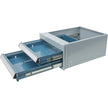 Double-Drawer Workbench, Steel, 18