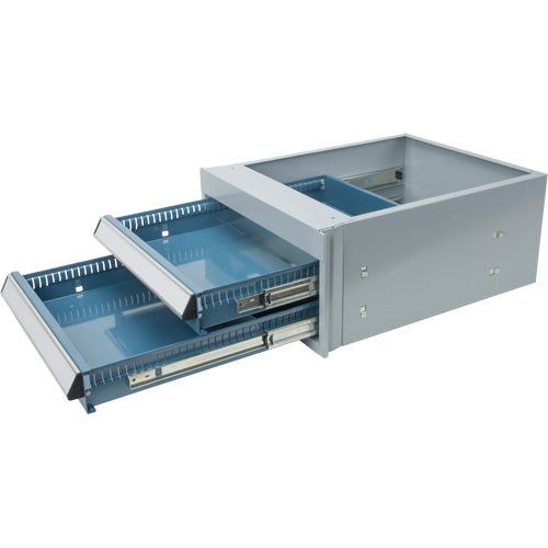 Double-Drawer Workbench, Steel, 18