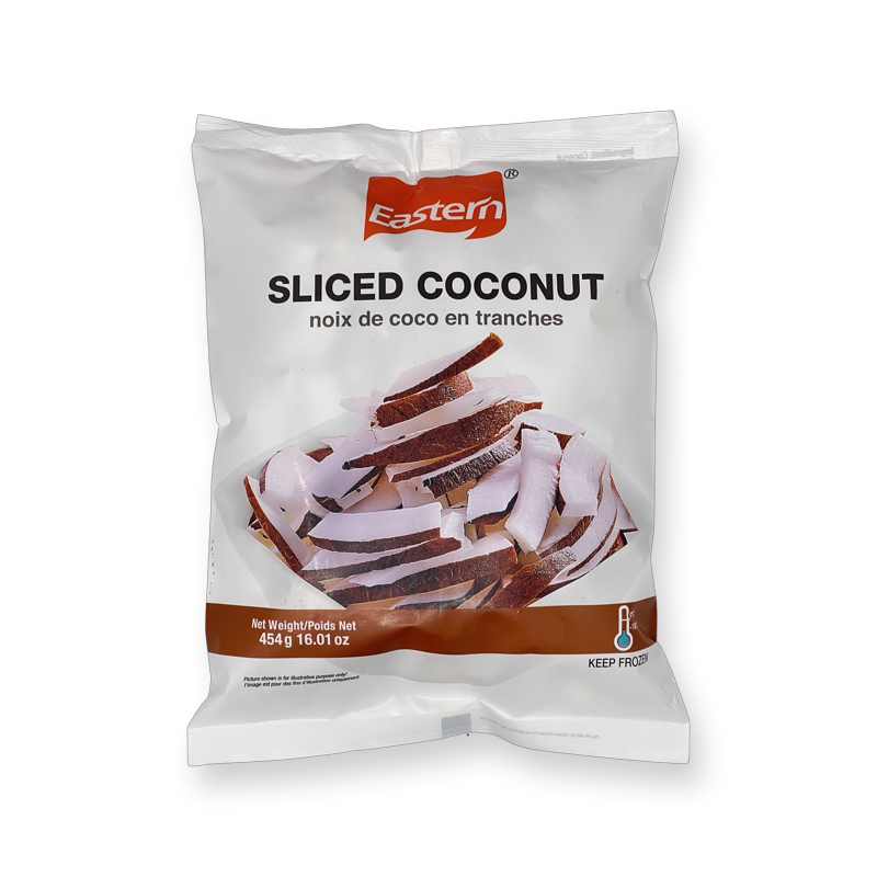 Eastern Sliced Coconut 454g
