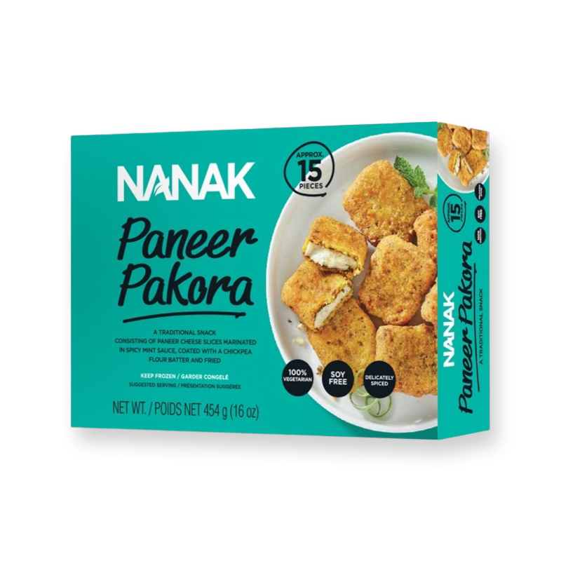Nanak Paneer Pakora 454gm