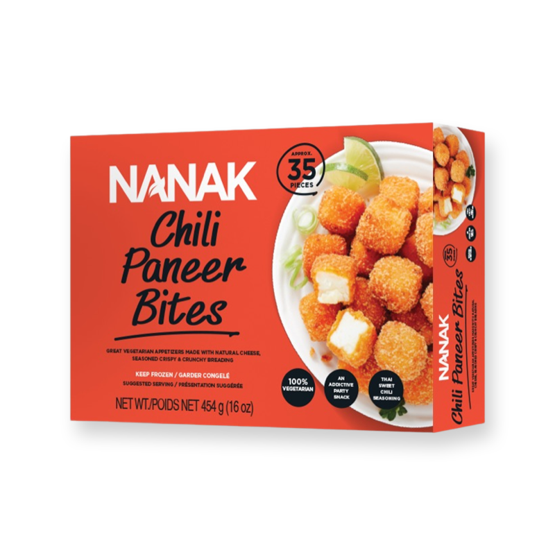 Nanak Chilli Paneer Bites 454g