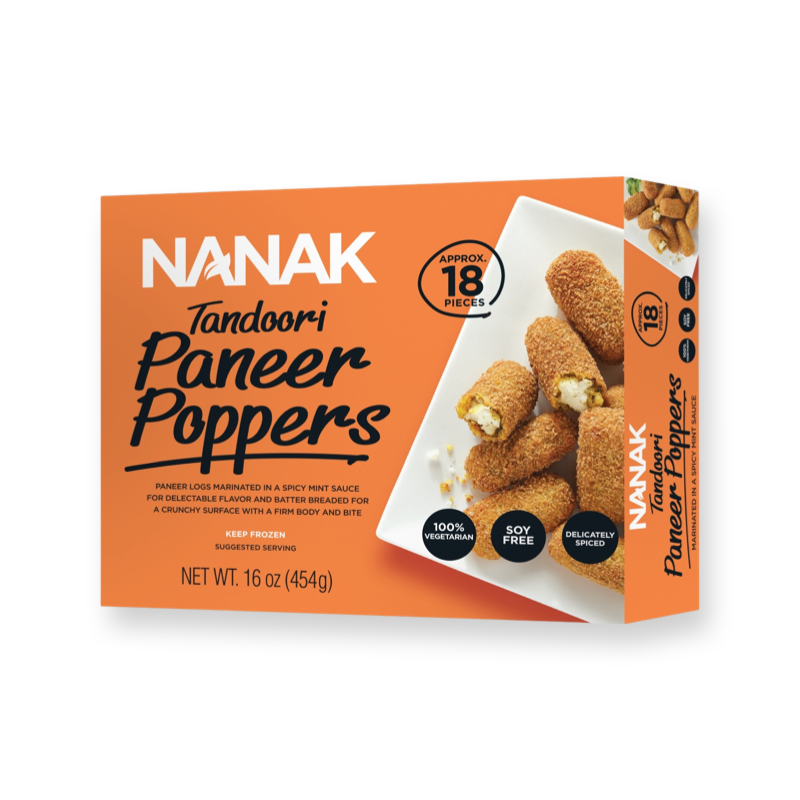 Nanak Tandoori Paneer Poppers 454g