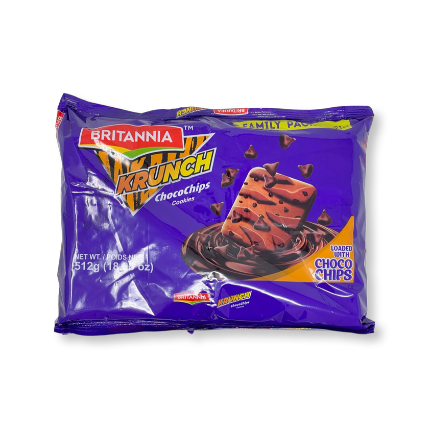 Britannia Krunch Chocochips Cookies