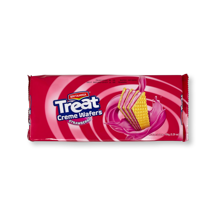 Britannia Treat Creme Wafers