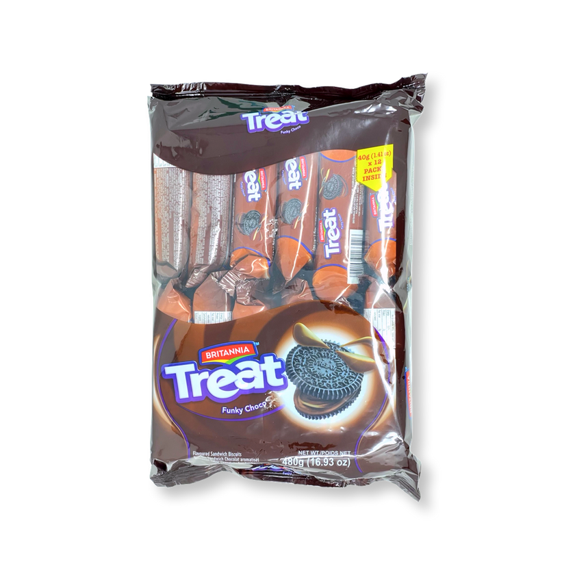 Britannia Treat Funky Choco Biscuits