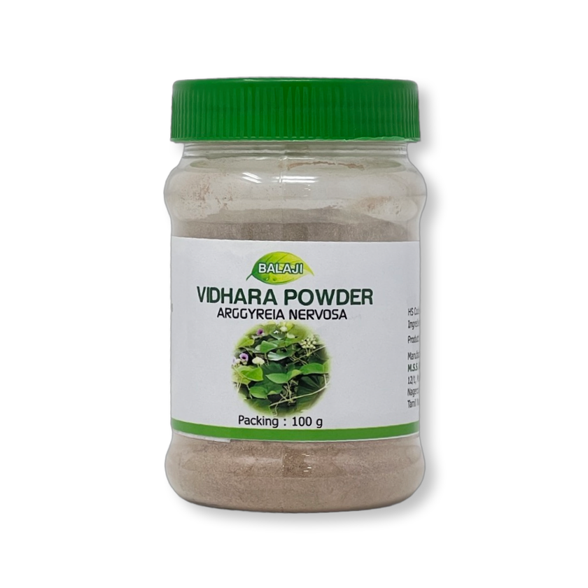Balaji Vidhara Powder (Arggyreia Nervosa) 100g