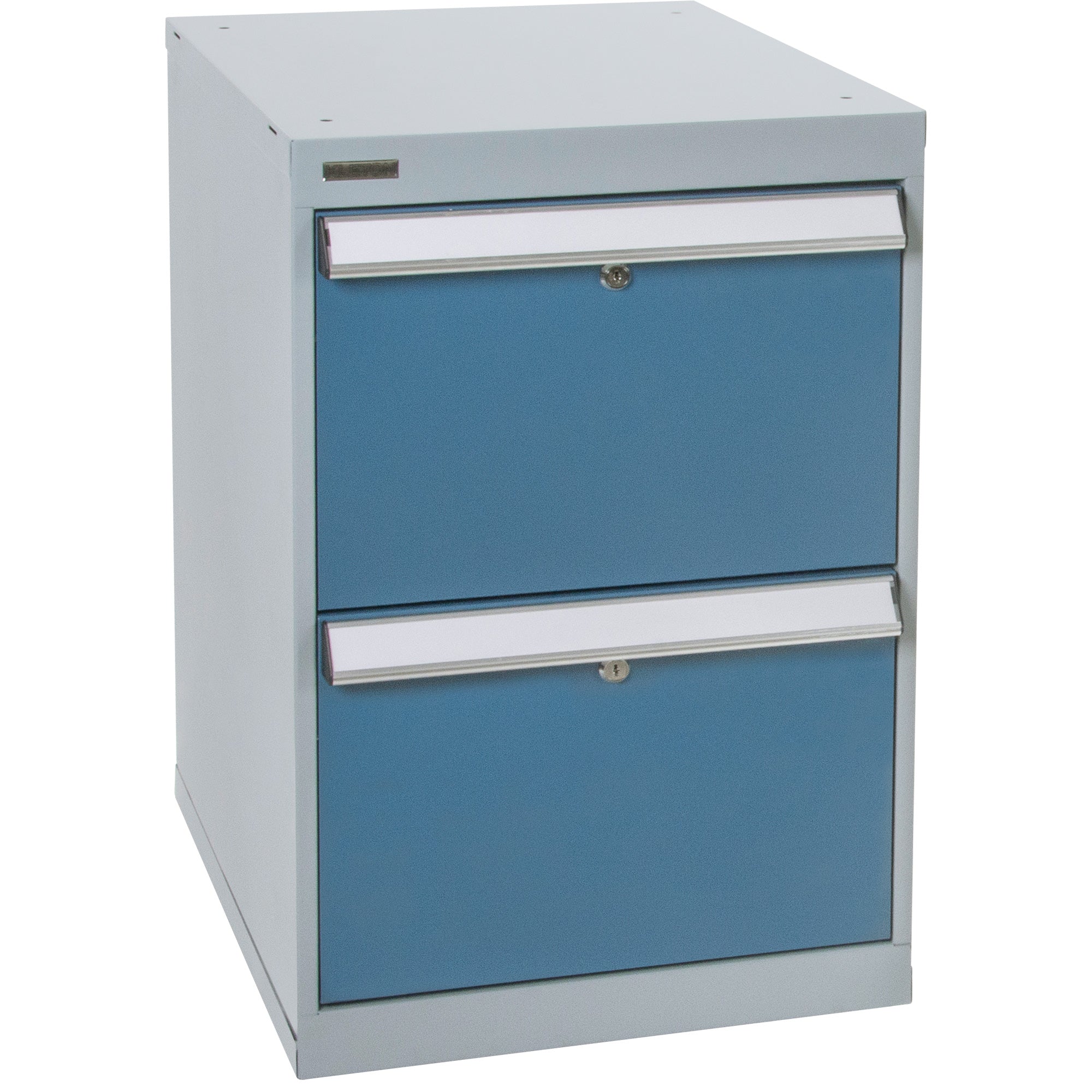 Two-Drawer Pedestal Workbench, 18
