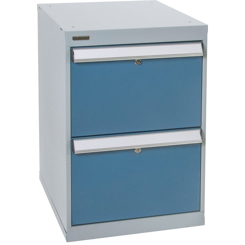 Two-Drawer Pedestal Workbench, 18