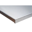 304 Stainless Steel Wood-Filled Workbench Tops, 30