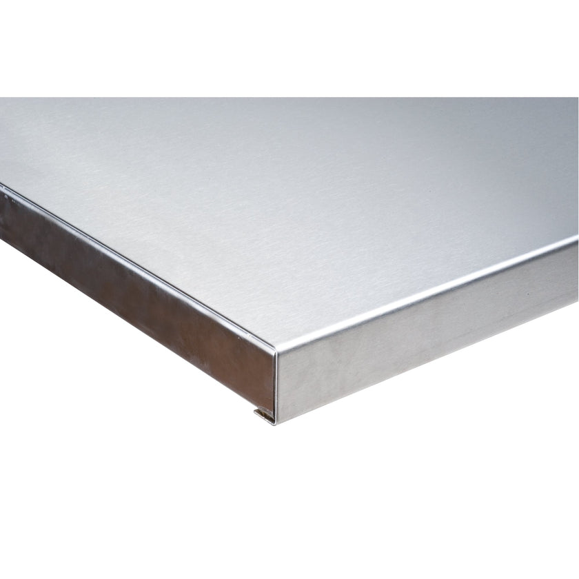 304 Stainless Steel Wood-Filled Workbench Tops, 30