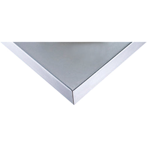 304 Stainless Steel Wood-Filled Workbench Tops, 24