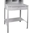 Open Floor Style Shop Desk, 34-1/2
