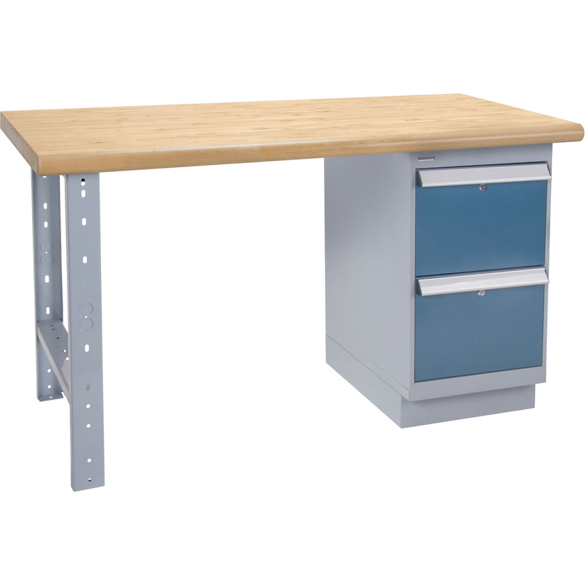 Heavy-Duty Workbench, 1500 lbs. Cap., 60