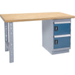 Banc de travail, capacité de 2500 lbs, 60