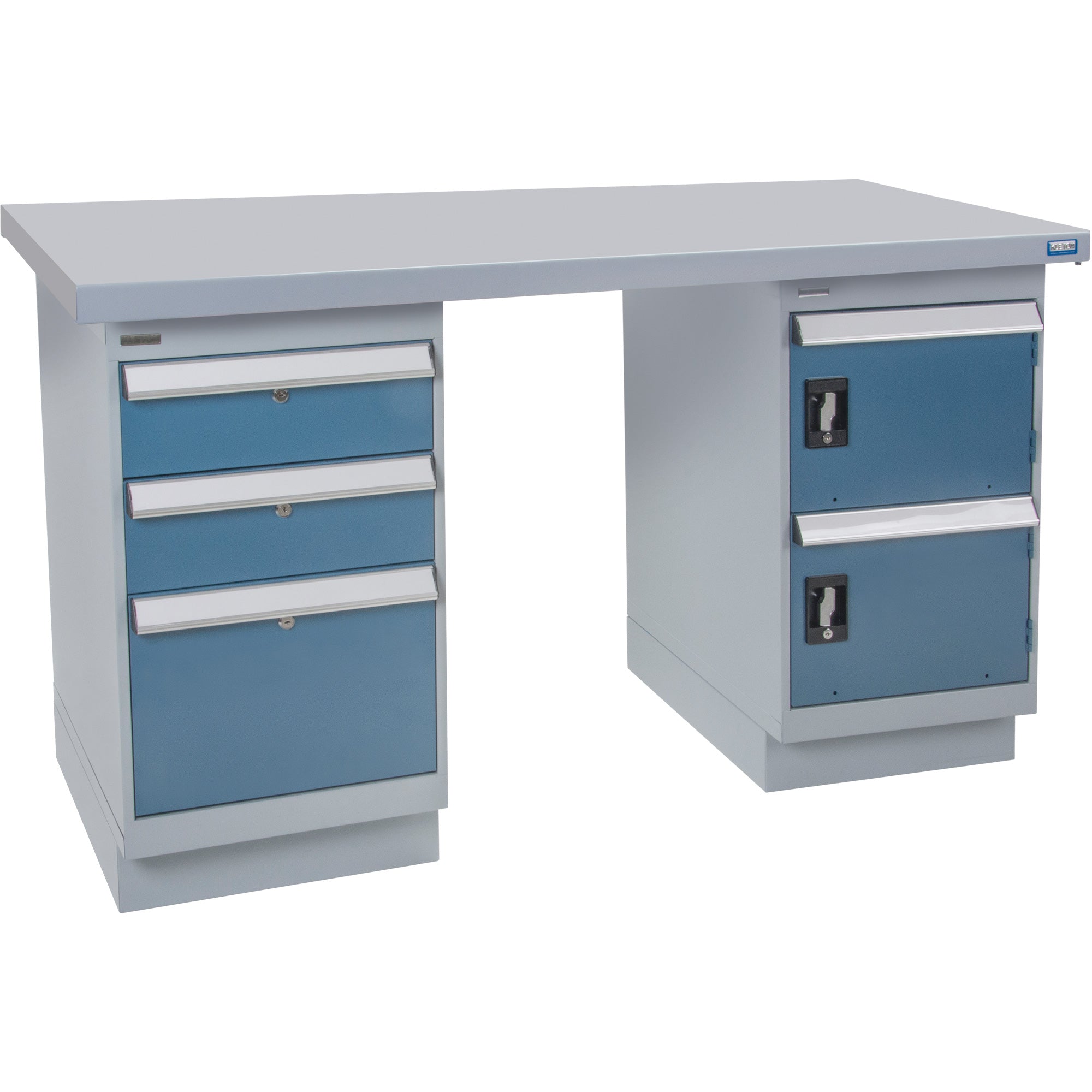 Banc de travail, 183 cm (L) x 91 cm (P) x 86 cm (H), capacité de 1134 kg.