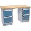 Workbench, Door & Drawers, 2500 lbs. Cap., 72