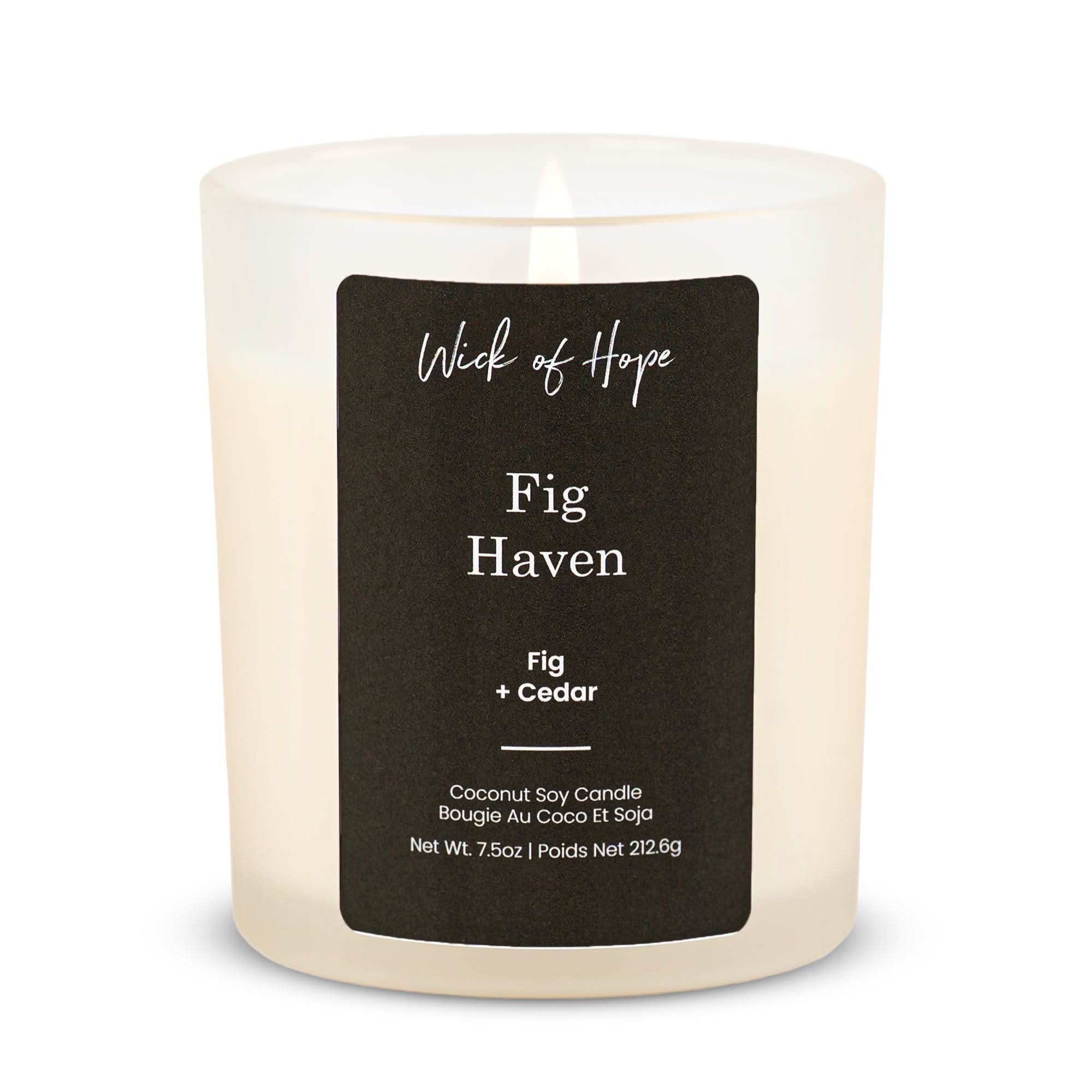 Fig Haven Candle | Fig + Cedar